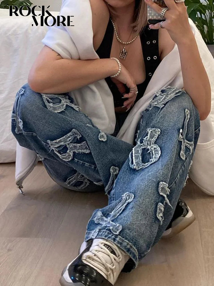 Women's Baggy Jeans