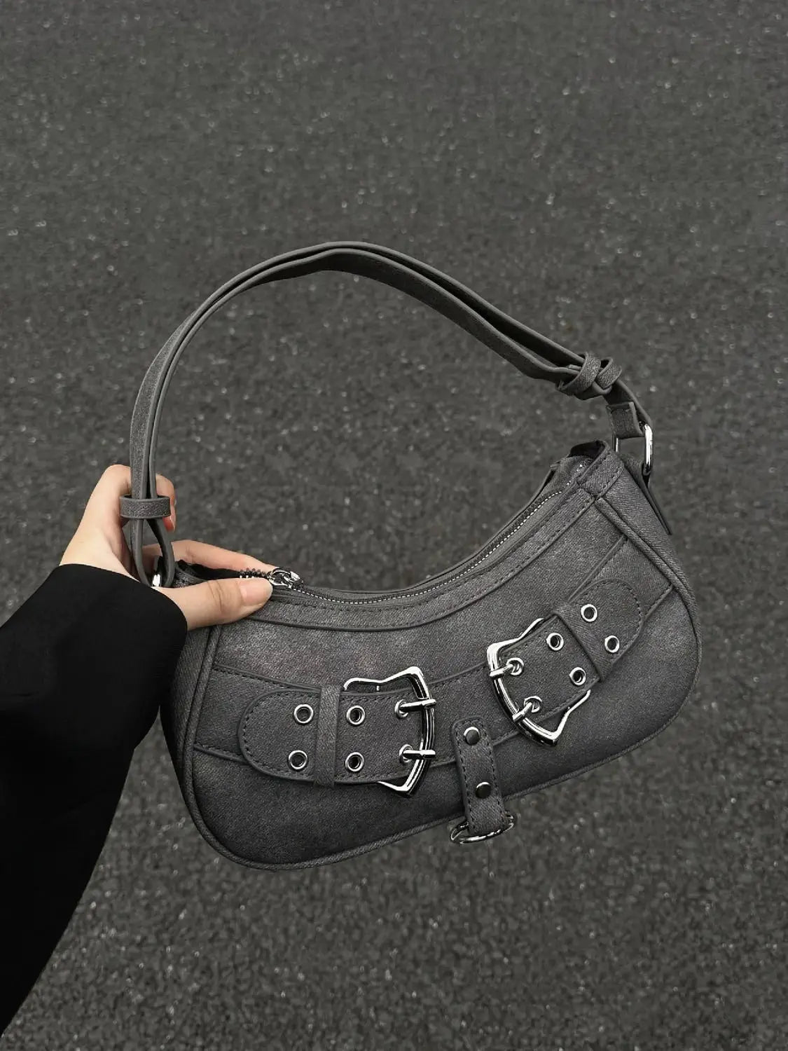 Denim Shoulder Bag