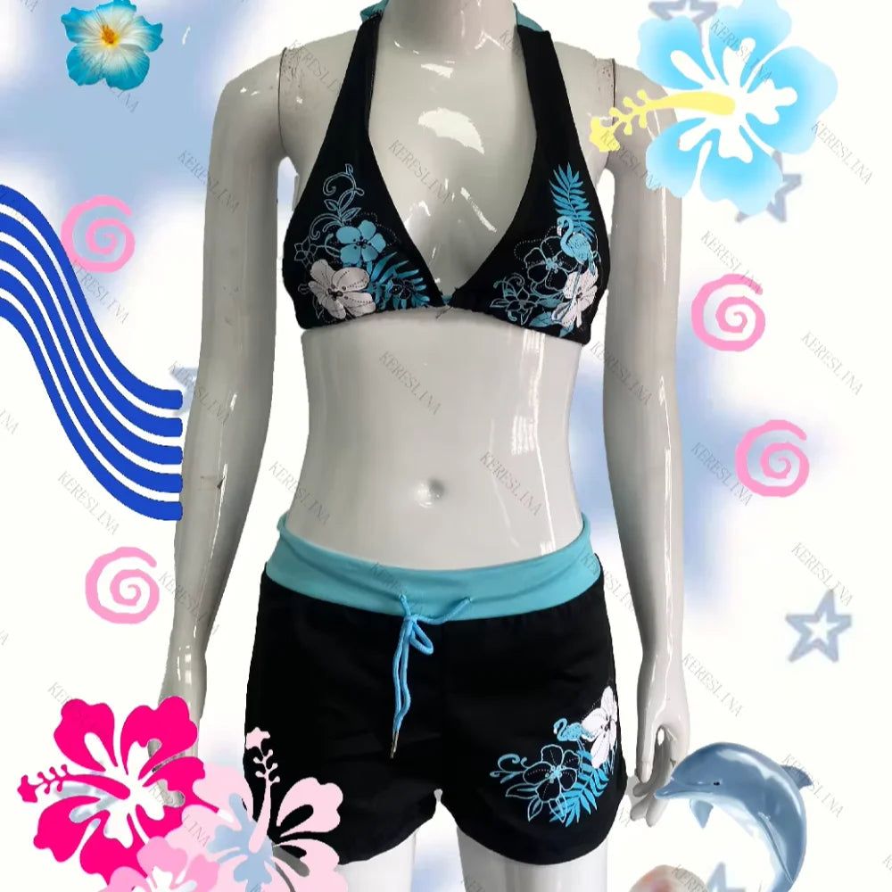 Flower Bikini