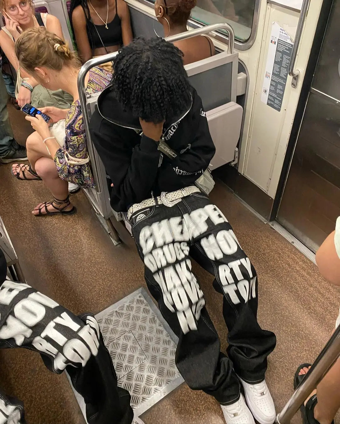 Streetwear Jeans Men