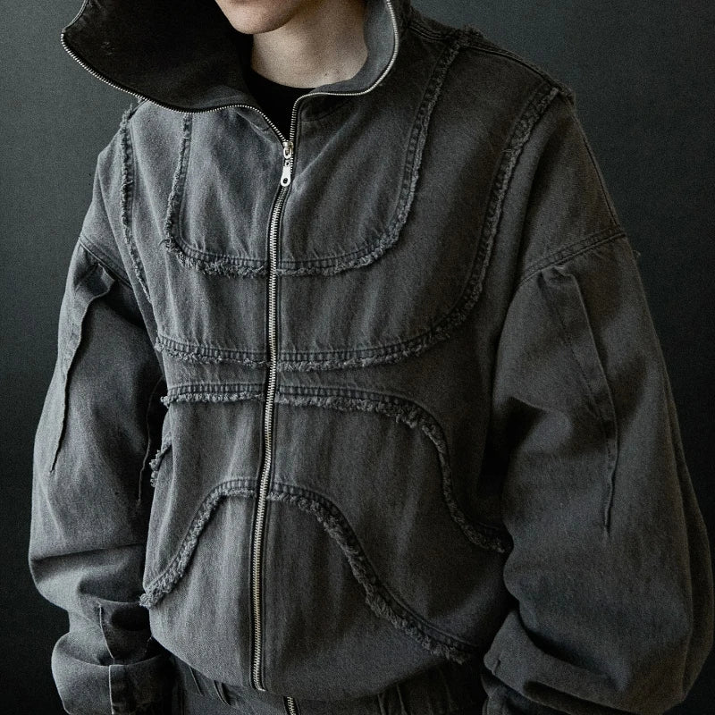Denim Hoodie