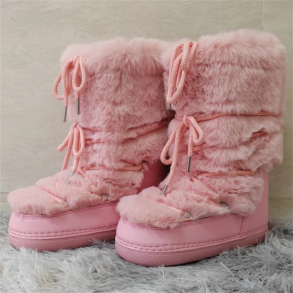 Fur Boots