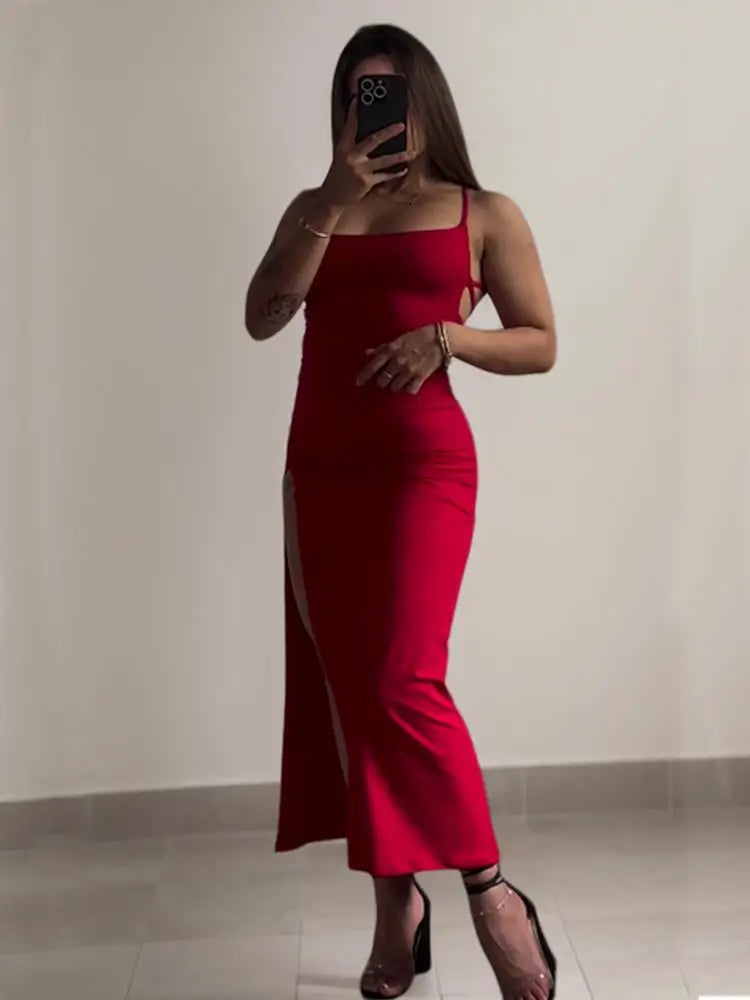 Free Back Dress