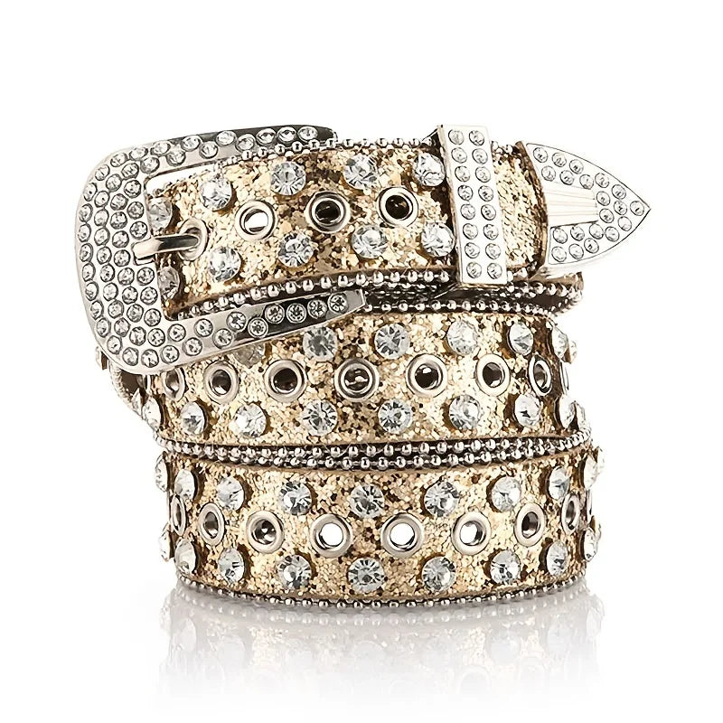 Rhinestone Belt