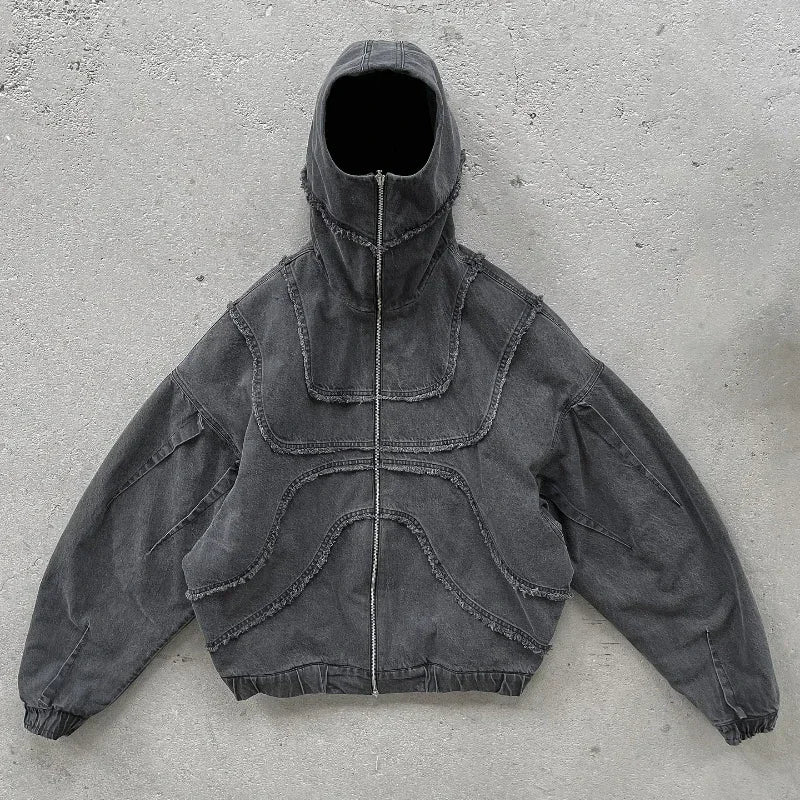 Denim Hoodie