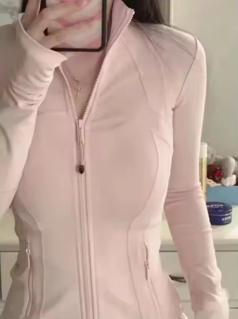 Striped Yoga Top
