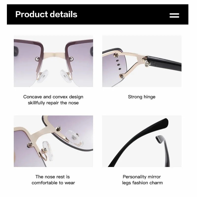Square Y2K Sunglasses