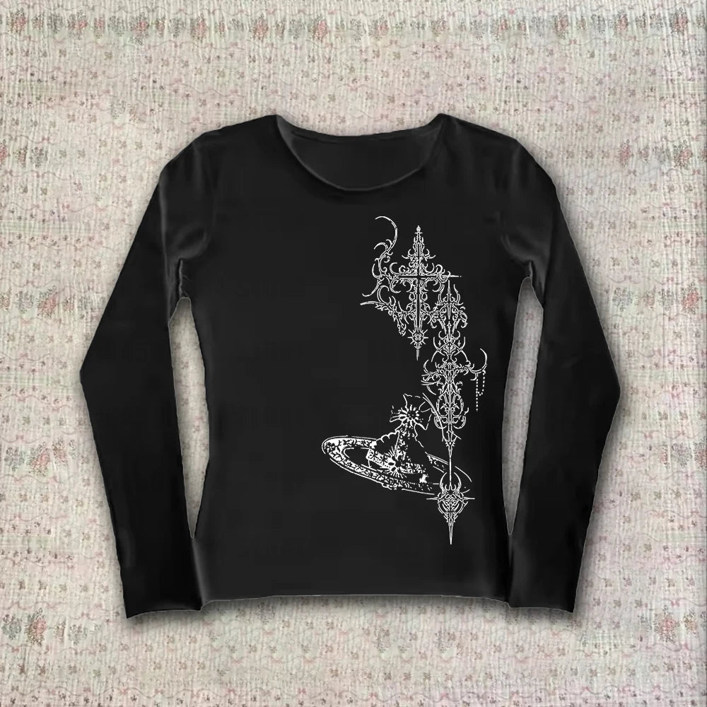 Vintage Long sleeves Shirt