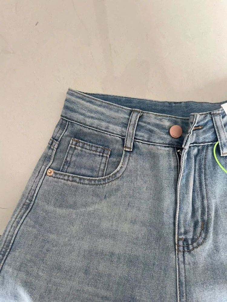 Wide Leg Baggy Jeans