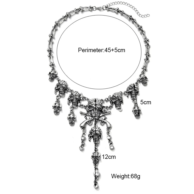 Skull Necklace