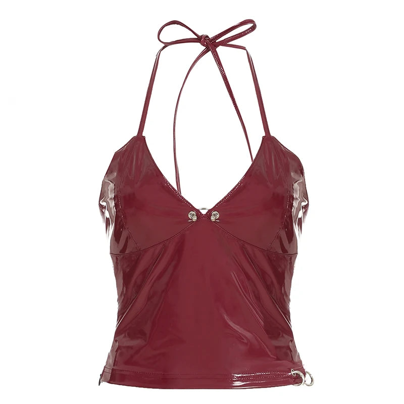 Metal Red Top