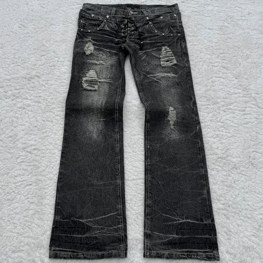 Washed Jeans