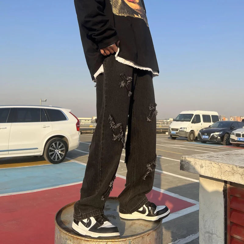 Streetwear Y2k Mens Pants