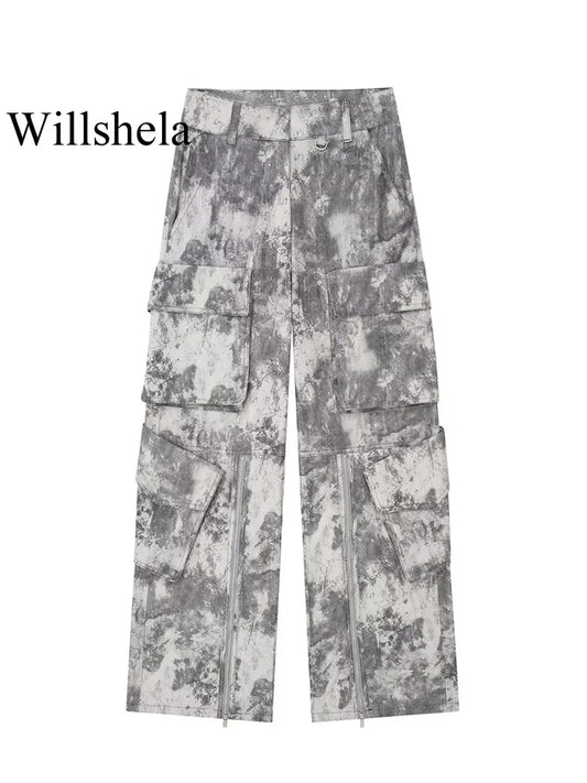 Military Grey Pants