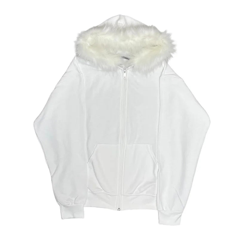 Fur Hoodie