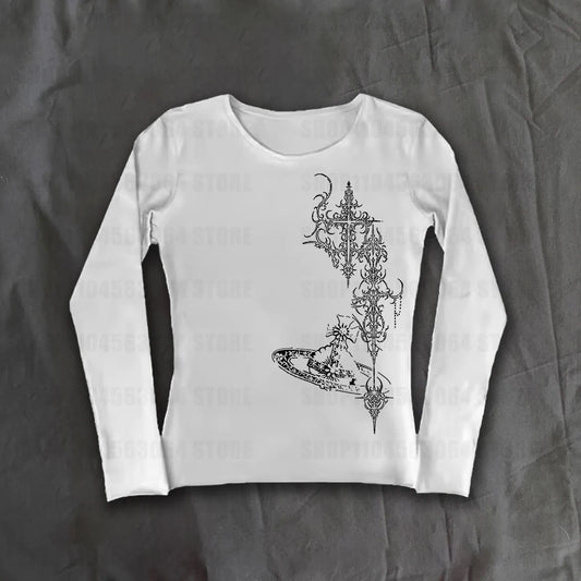 Vintage Long sleeves Shirt