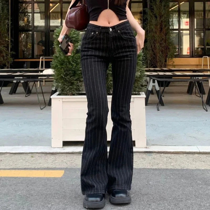 Striped Denim