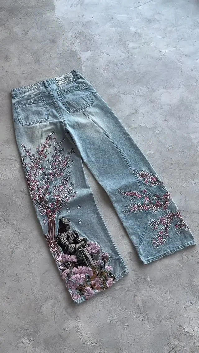 Cherry Blossom Pants