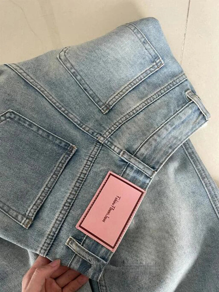 Wide Leg Baggy Jeans