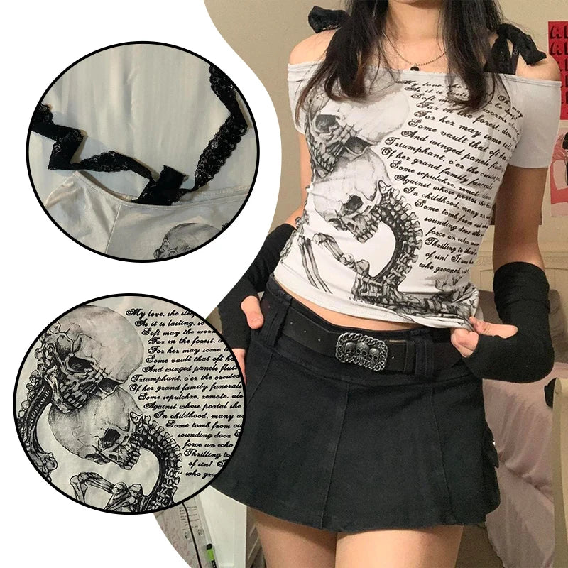 Skull Print Shirt