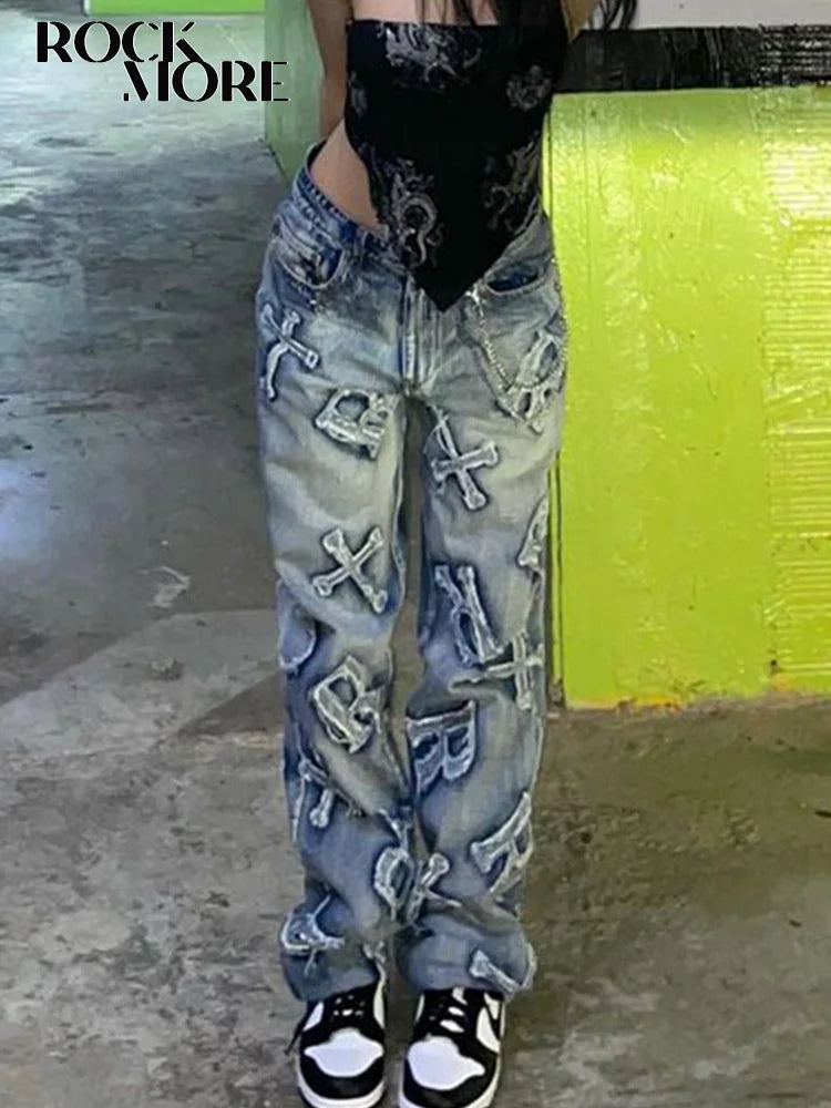 Women's Baggy Jeans