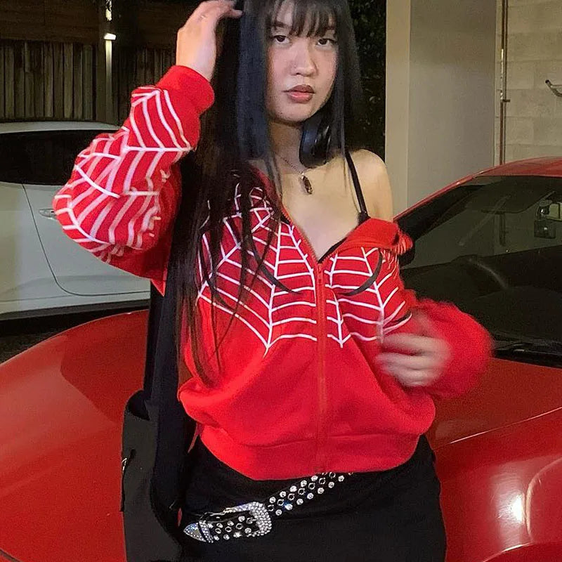 Spider Hoodie