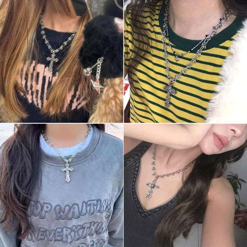 Cross Pendant Necklace