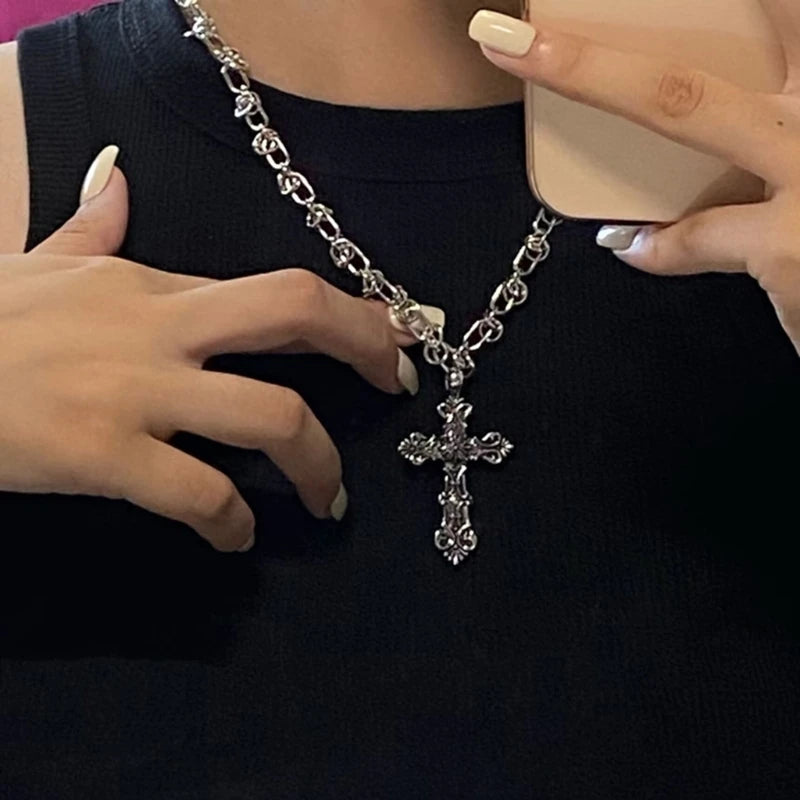 Cross Pendant Necklace