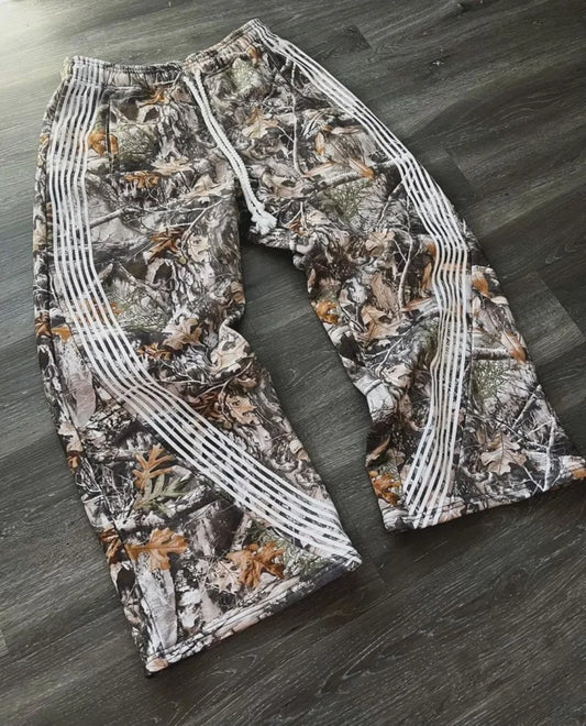 Wide Leg Trousers