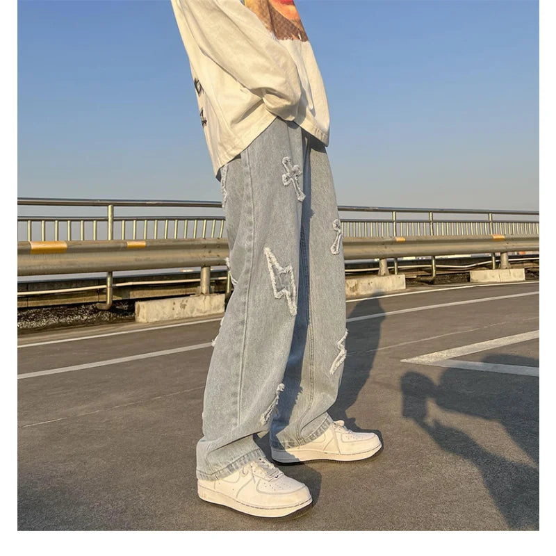 Streetwear Y2k Mens Pants
