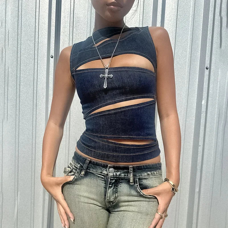 Sleeveless Top