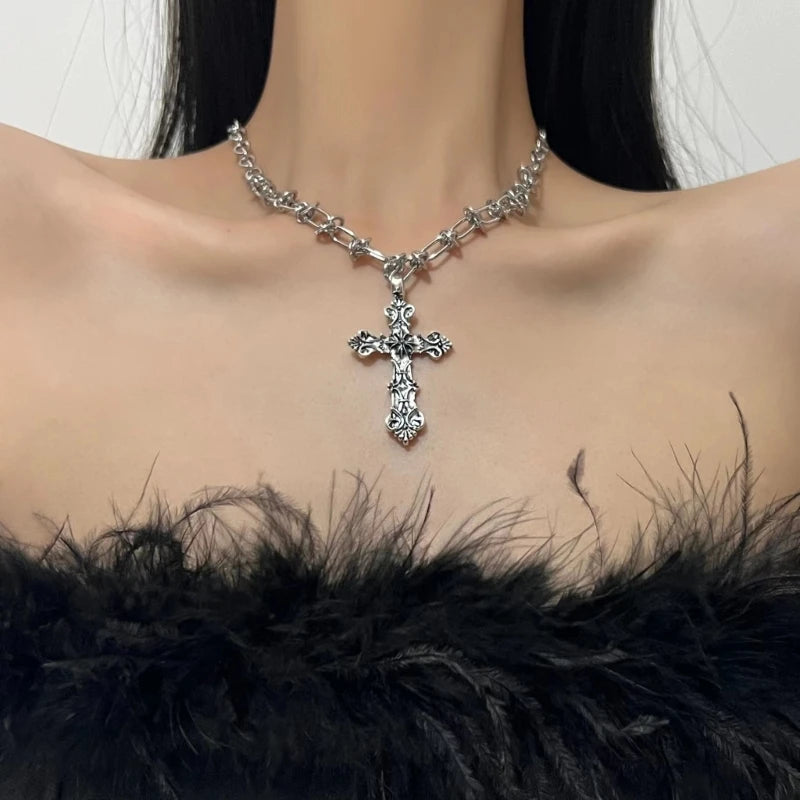Cross Pendant Necklace