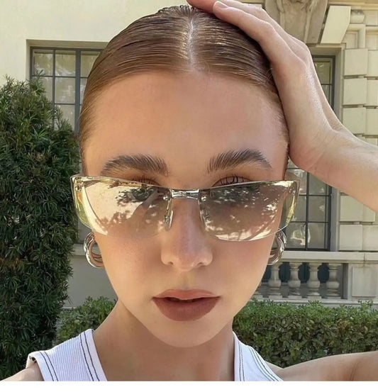 Square Y2K Sunglasses