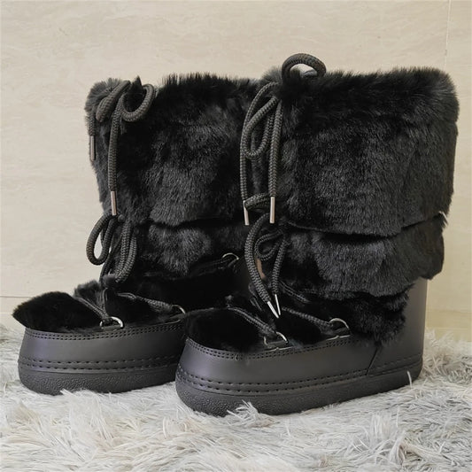 Fur Boots