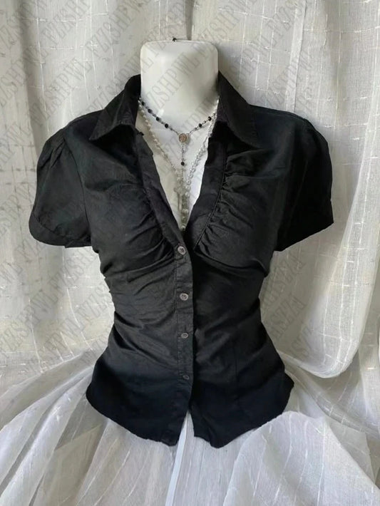 Y2K Slim Shirt