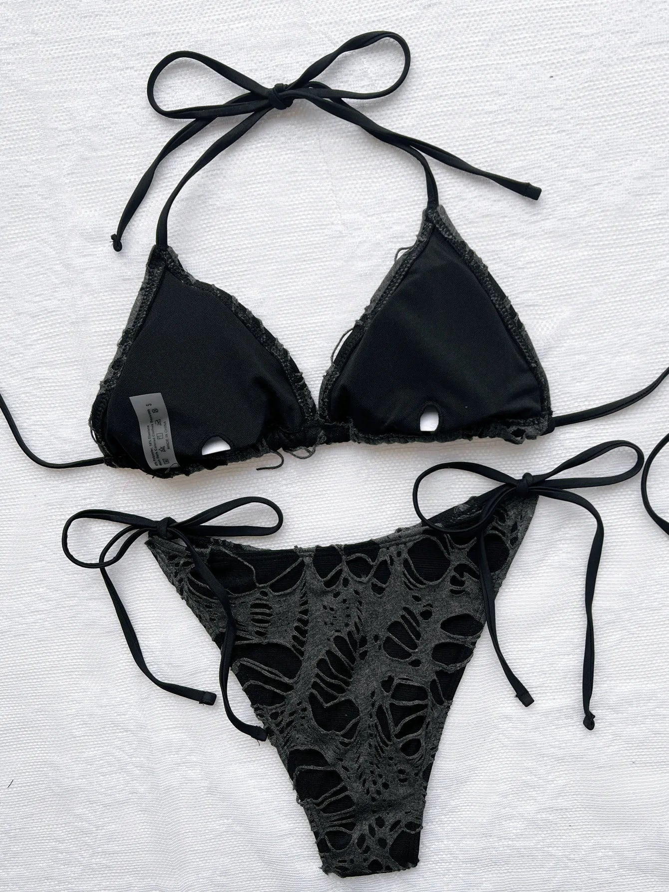Strappy Swimsuit