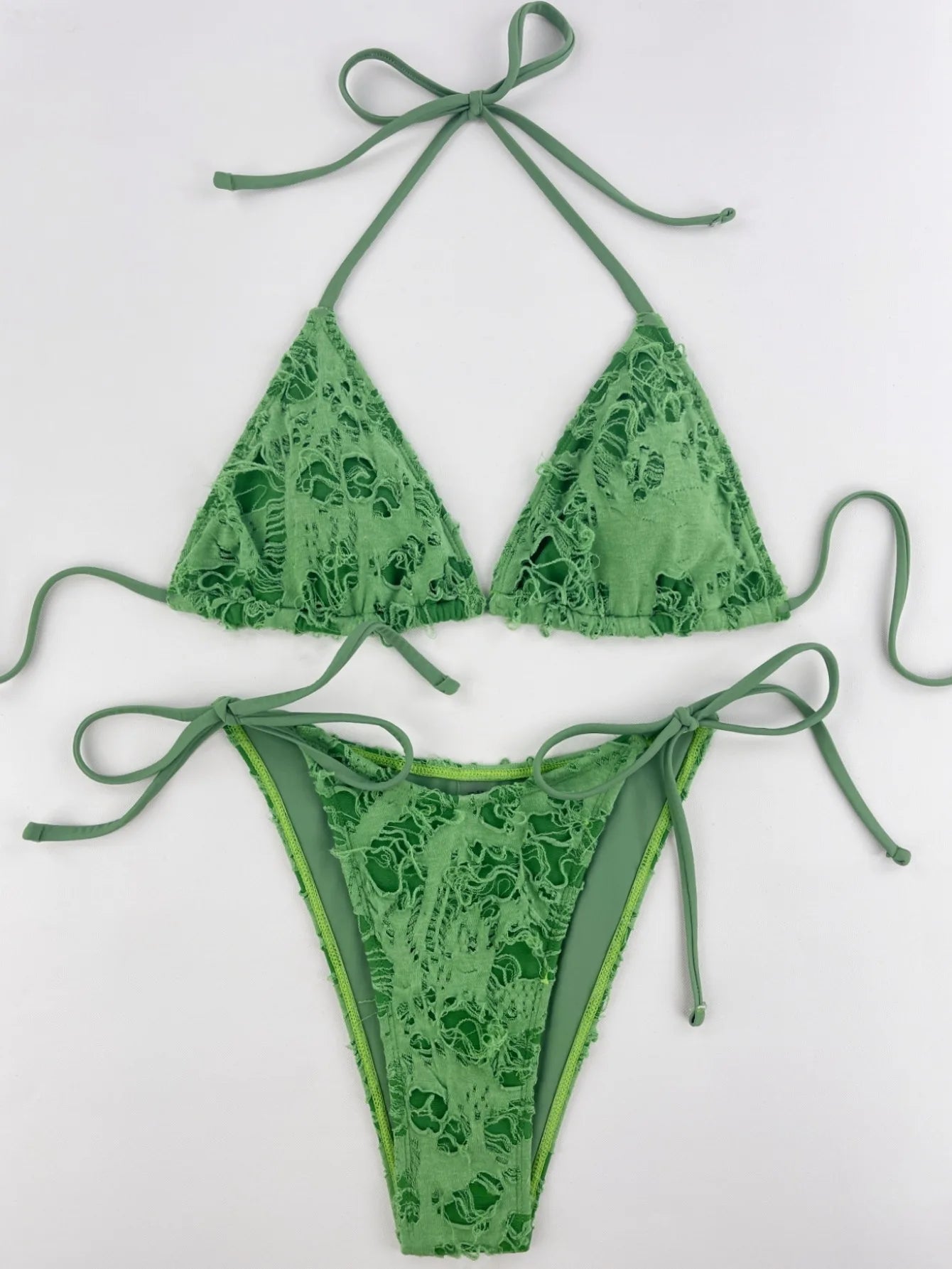 Strappy Swimsuit