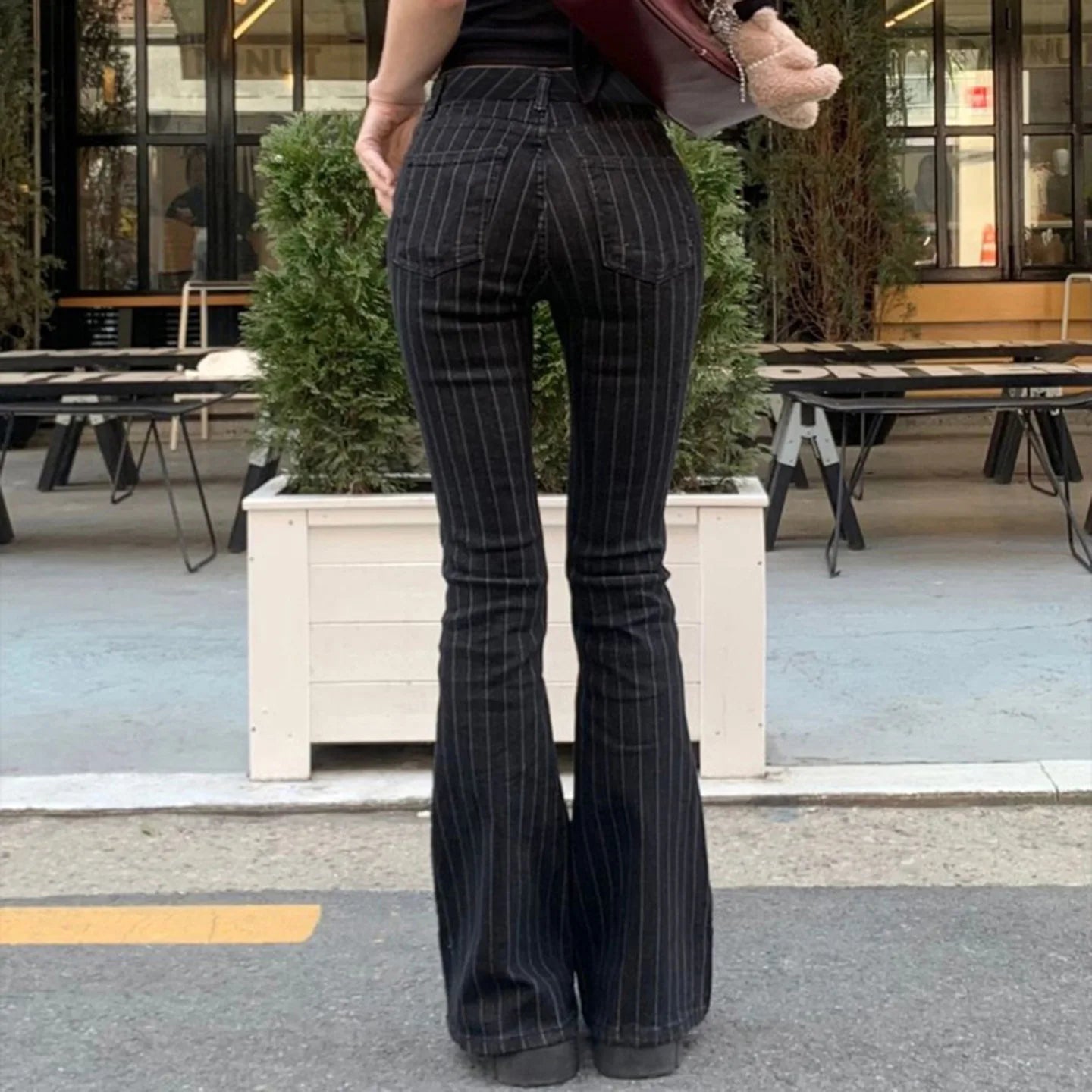 Striped Denim
