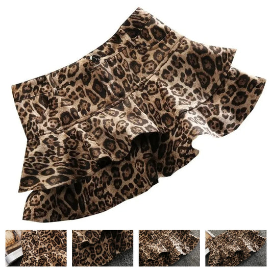 Leopard Skirt