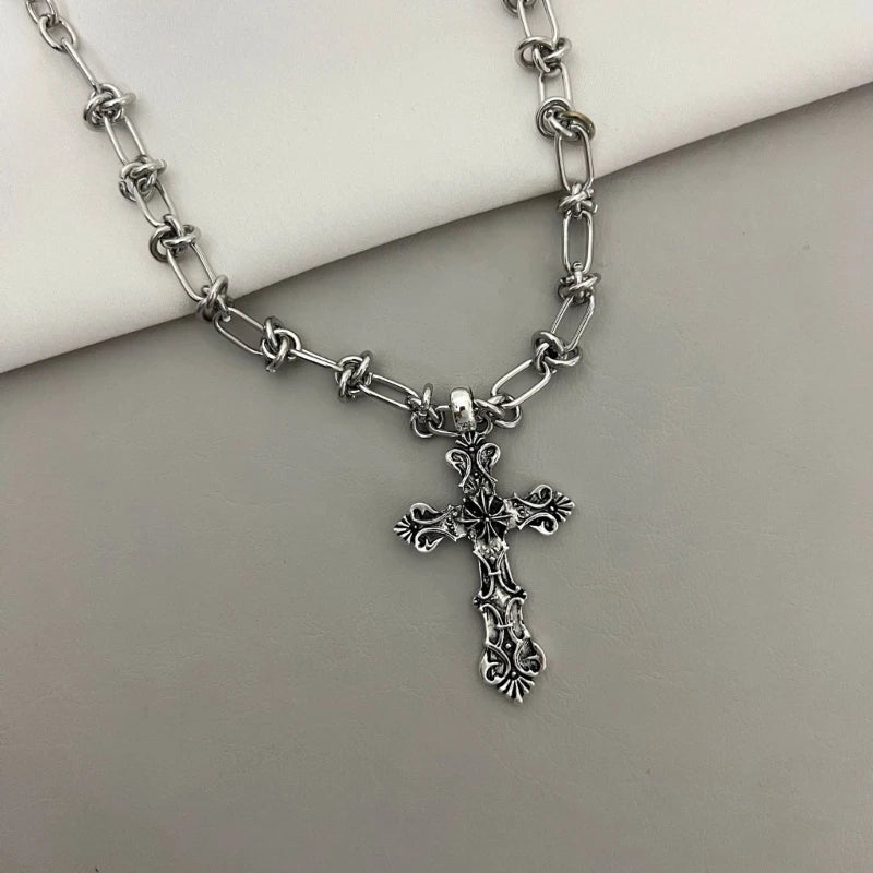 Cross Pendant Necklace