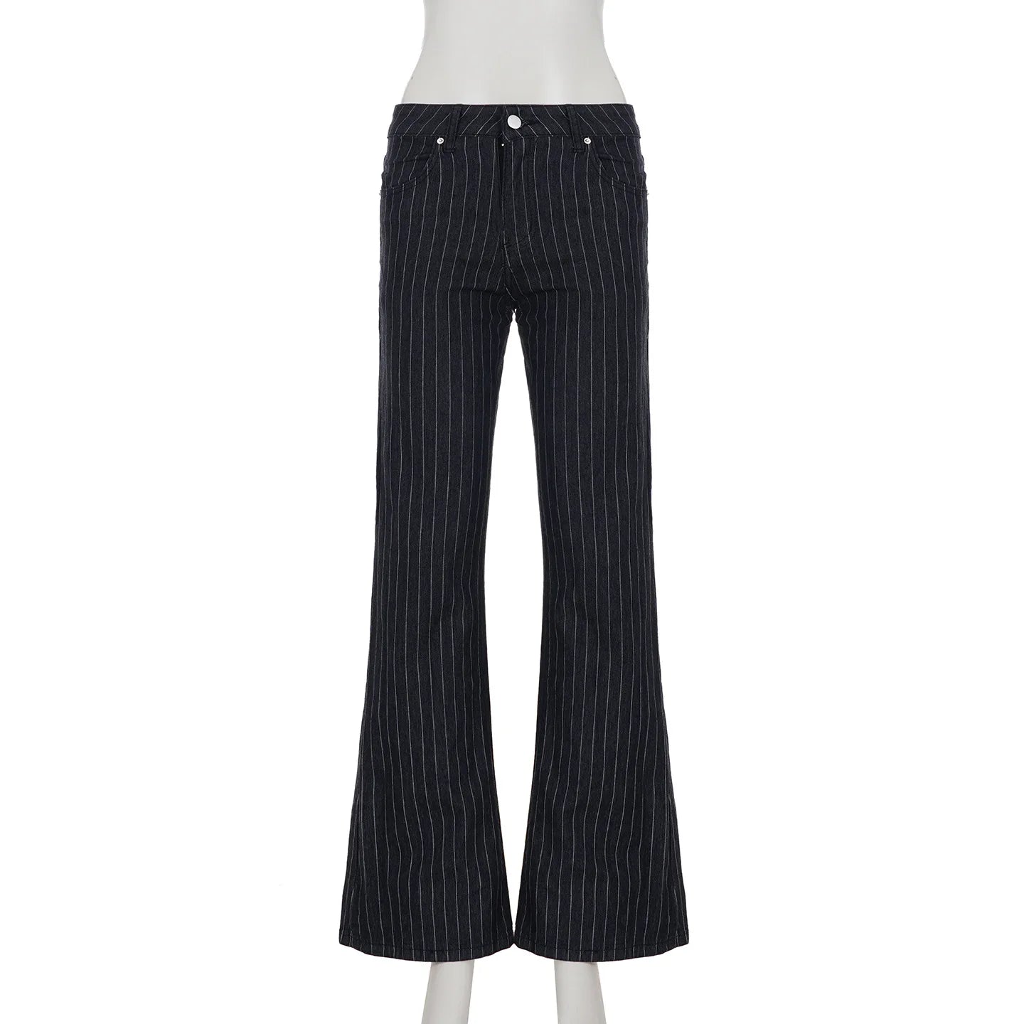 Striped Denim