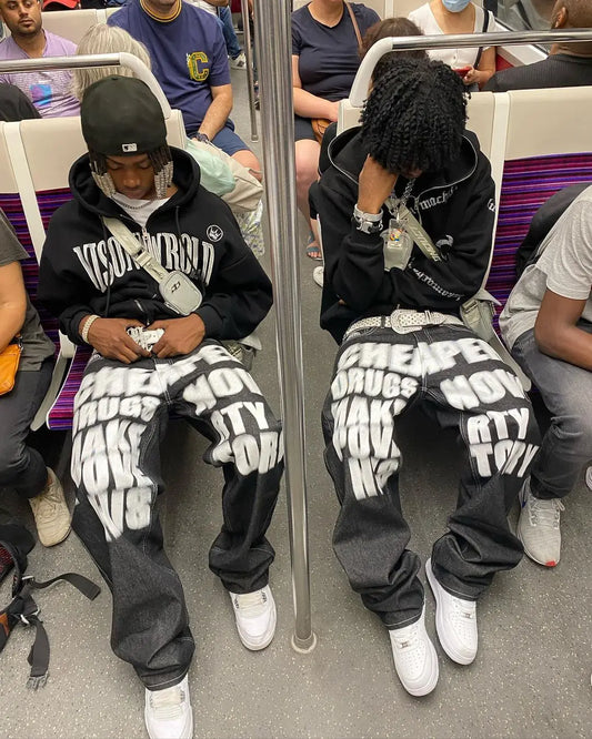 Streetwear Jeans Men