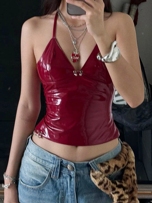 Metal Red Top