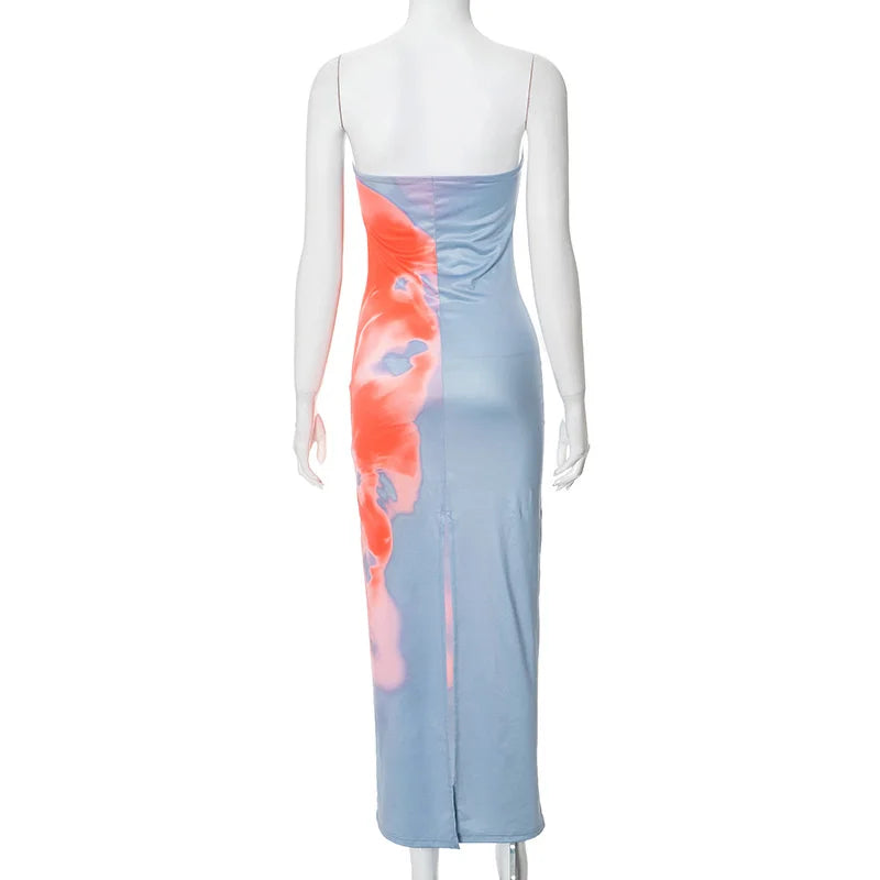 Print Tube Dress