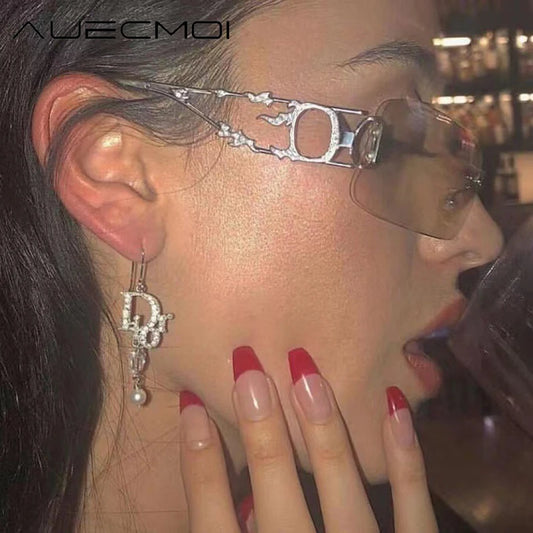 Vintage y2k One Piece Sunglasses