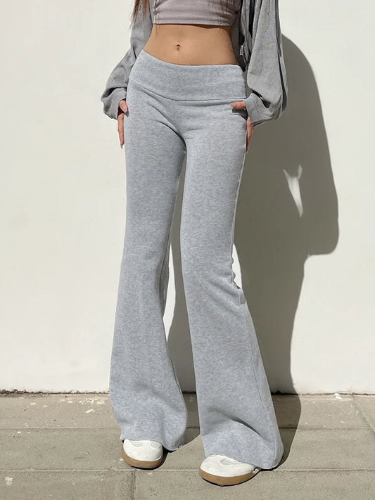 Slim Low Waist Sweatpants