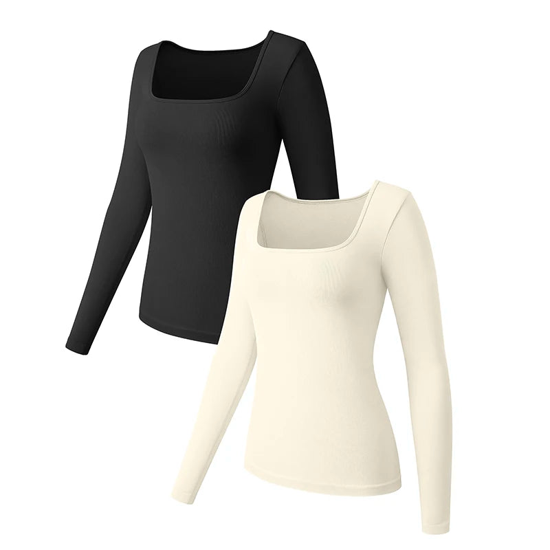 Square Neck Tops