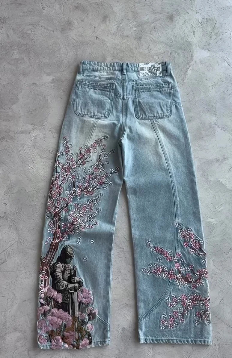 Cherry Blossom Pants