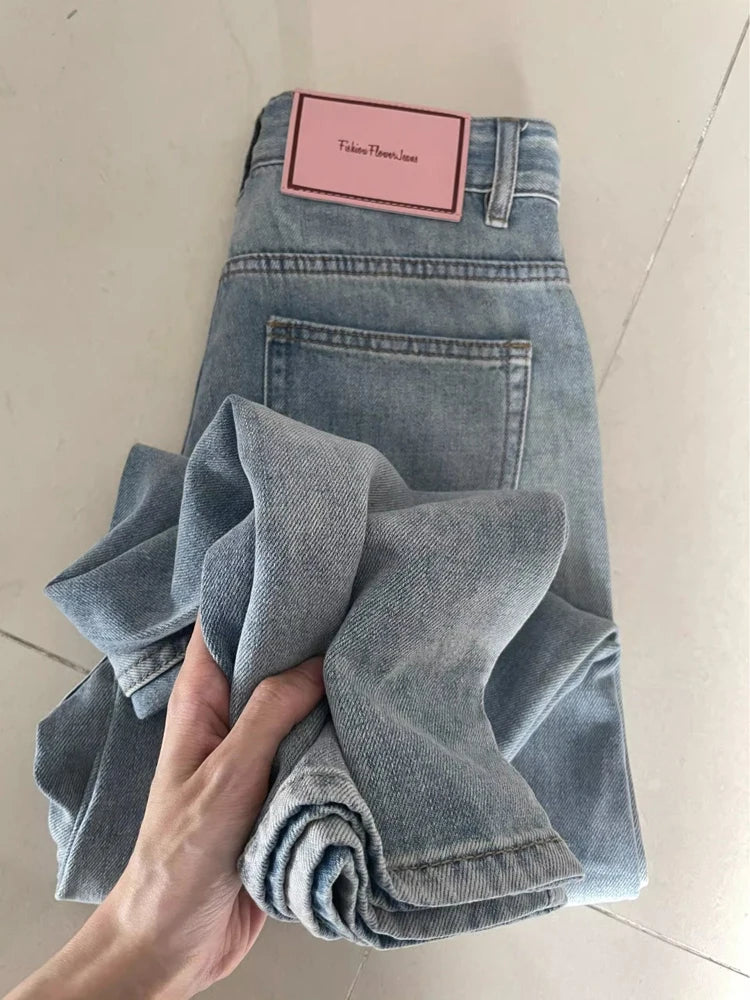Wide Leg Baggy Jeans