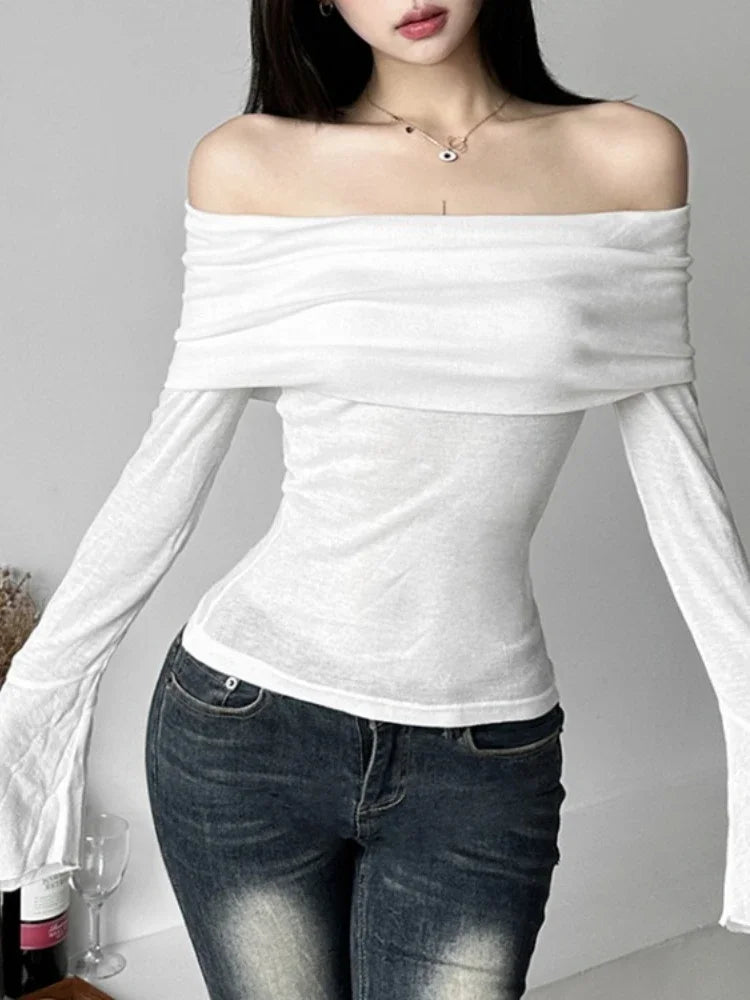 Off Shoulder Shirt